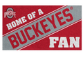 Ohio State University, PVC Mat COLOR, Home of a Fan