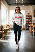 Ohio State Buckeyes Home Team Melange Poncho