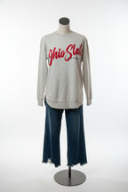 Ohio State Buckeyes Home Team Melange Poncho