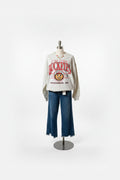 Ohio State Buckeyes Vinson Melange Janise LS Crew Neck