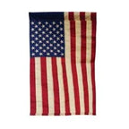 PATRIOTIC AMERICAN TEA STAINED