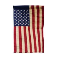 PATRIOTIC AMERICAN TEA STAINED