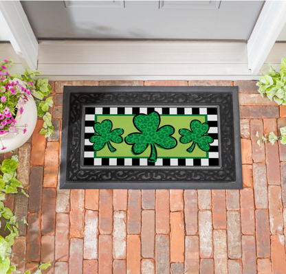 Patterned Shamrock Sassafras Switch Mat