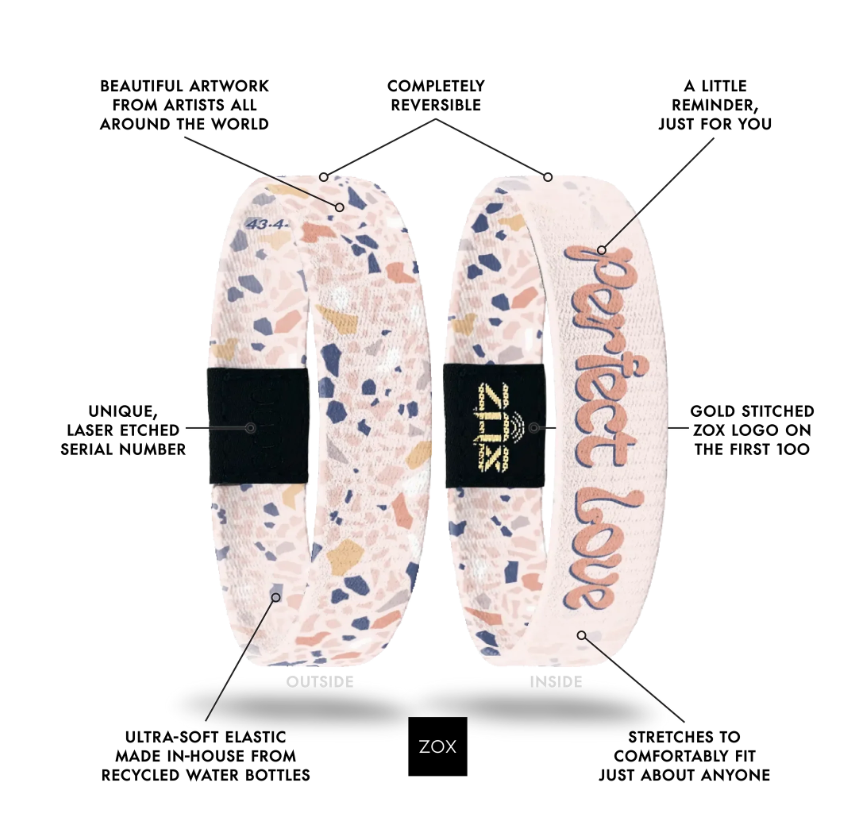 Perfect Love Bible Verse Bracelet