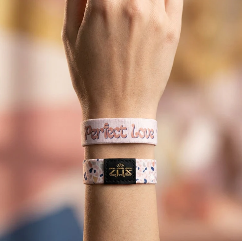 Perfect Love Bible Verse Bracelet