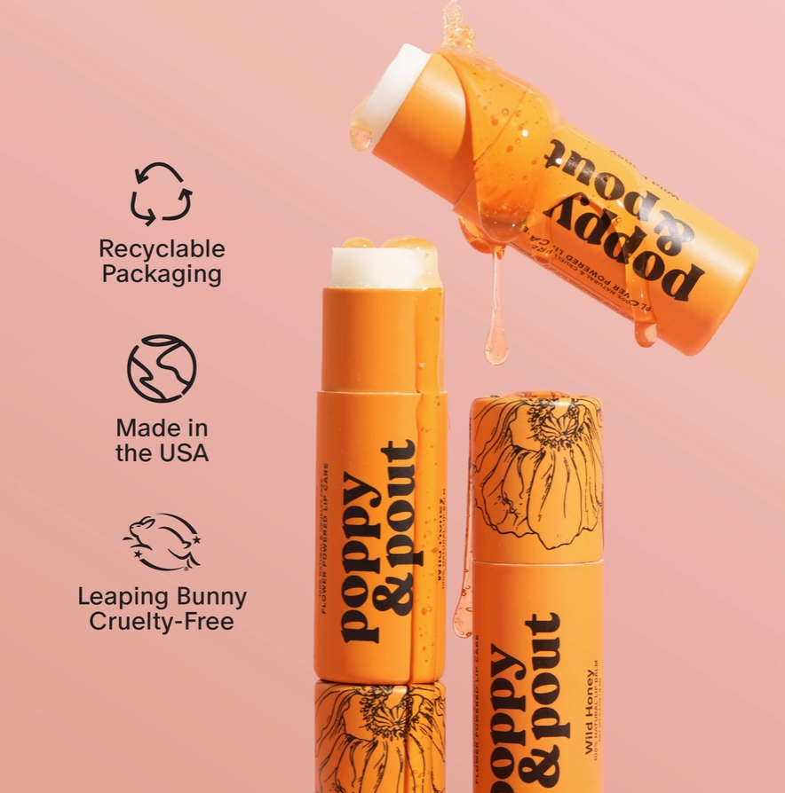 Poppy & Pout - Lip Balm, Island Coconut (Copy)