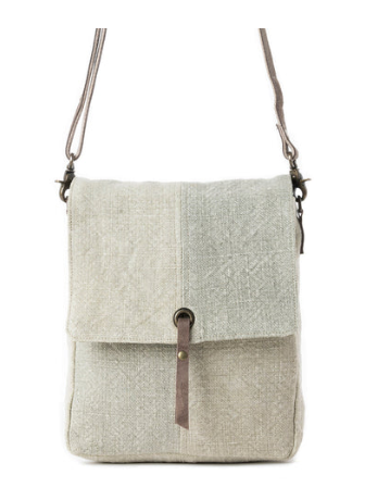 Prairie Winds Shoulder Bag in Ashwood Grey