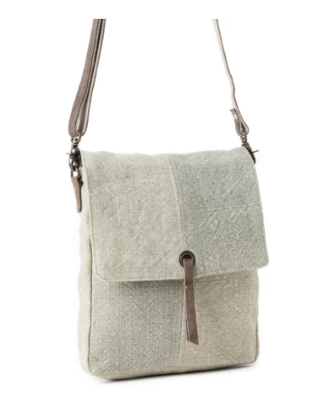Prairie Winds Shoulder Bag in Ashwood Grey