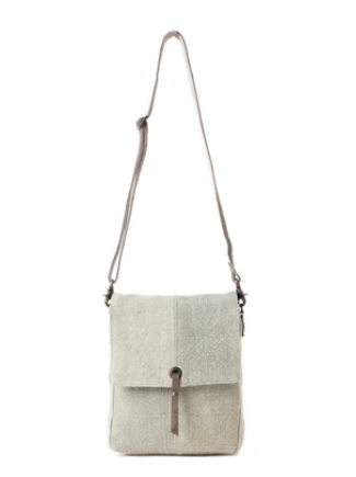 Prairie Winds Shoulder Bag in Ashwood Grey