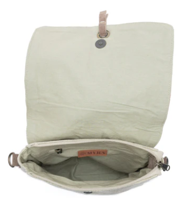 Prairie Winds Shoulder Bag in Ashwood Grey