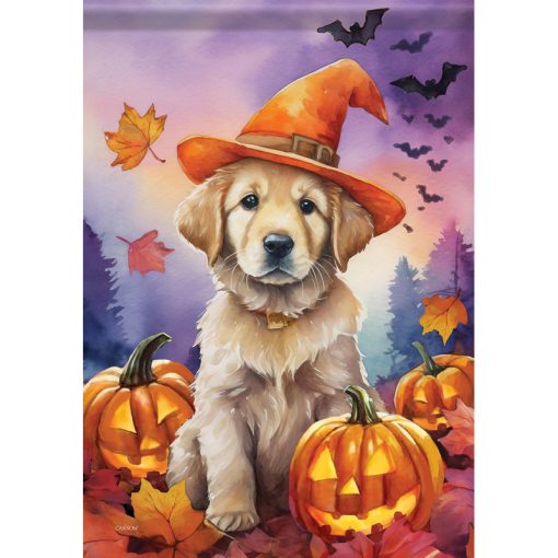 "Pumpkin Pup" Durasoft™ Flag