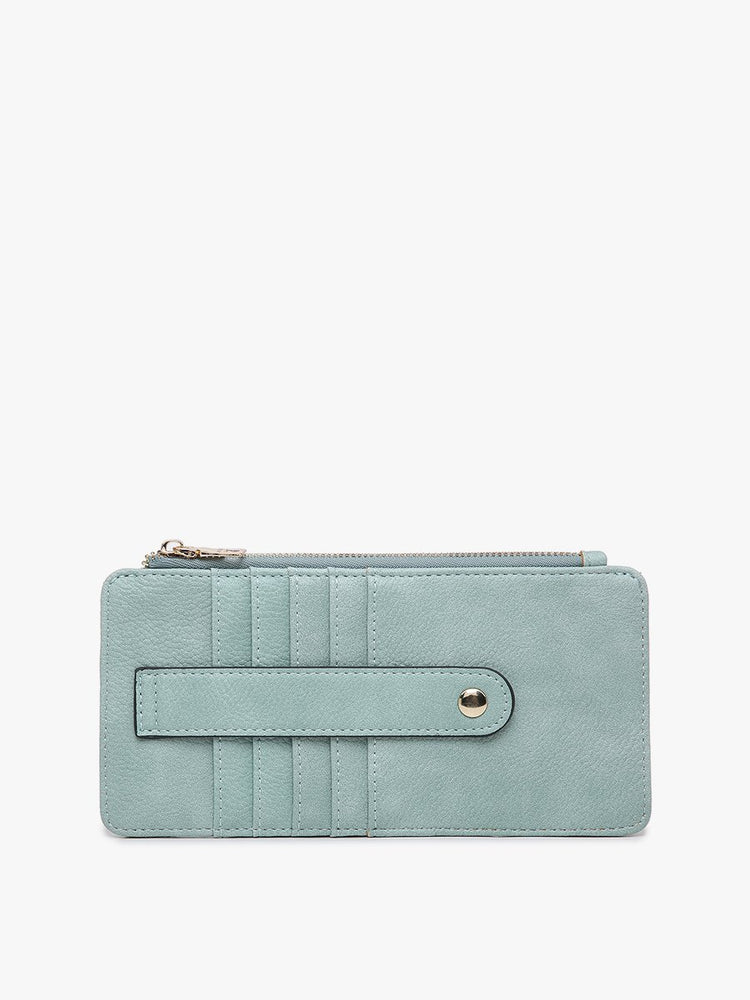 Saige Wallet - Seafoam