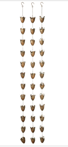 Gold Patina Butterfly, Dragonfly, & Bee