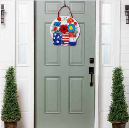 RWB Jars Door Décor