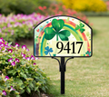 Rainbow Clover Yard DeSign