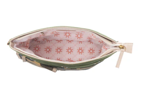 Ranger’s Day Crossbody Bag in Army Camo Green