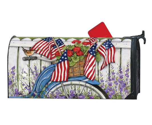 Red White and Blue Bike MBC