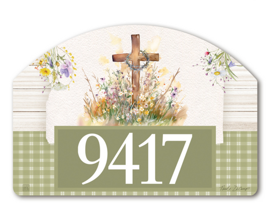 Rejoice In The Lord Yard Design