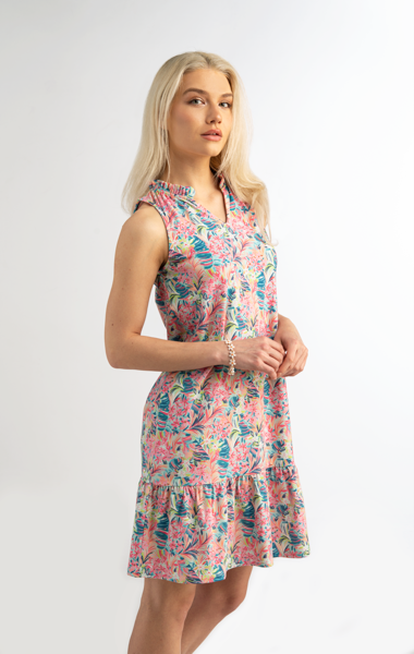 Resort Ruffle Dress
