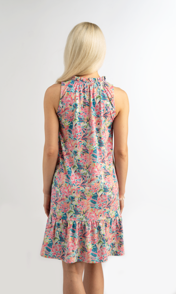 Resort Ruffle Dress