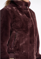 Rino & Pelle Women's Ambra Jacket (Chocolate Bean)