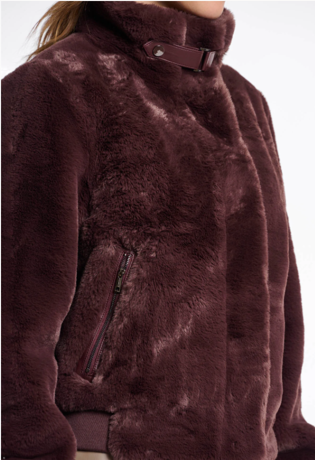 Rino & Pelle Women's Ambra Jacket (Chocolate Bean)