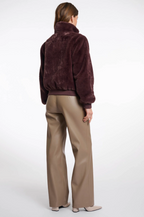 Rino & Pelle Women's Ambra Jacket (Chocolate Bean)