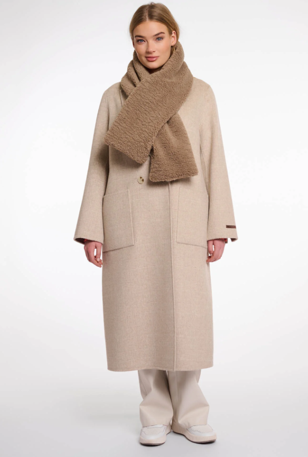 Rino & Pelle Asho Faux-Fur Asho Scarf