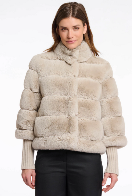 Rino & Pelle Women's Feline Jacket (Birch)