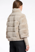 Rino & Pelle Women's Feline Jacket (Birch)