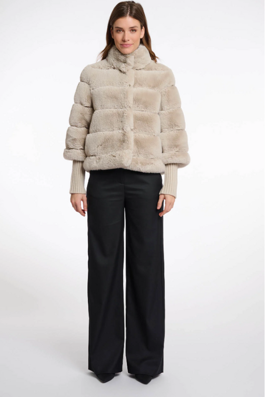 Rino & Pelle Women's Feline Jacket (Birch)