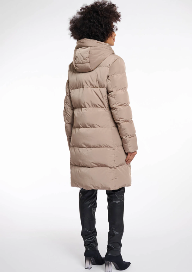 Rino & Pelle Women's Jade Puff Jacket (Toffee)