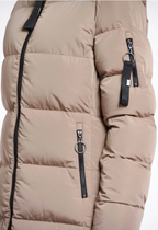 Rino & Pelle Women's Jade Puff Jacket (Toffee)