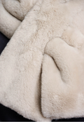 Rino & Pelle Oxo Faux-Fur Stip Scarf