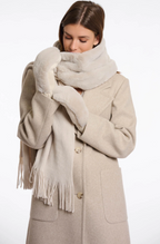 Rino & Pelle Oxo Faux-Fur Gloves