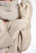 Rino & Pelle Oxo Faux-Fur Gloves