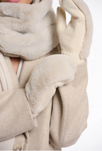 Rino & Pelle Oxo Faux-Fur Gloves