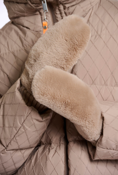 Rino & Pelle Oxo Faux-Fur Gloves