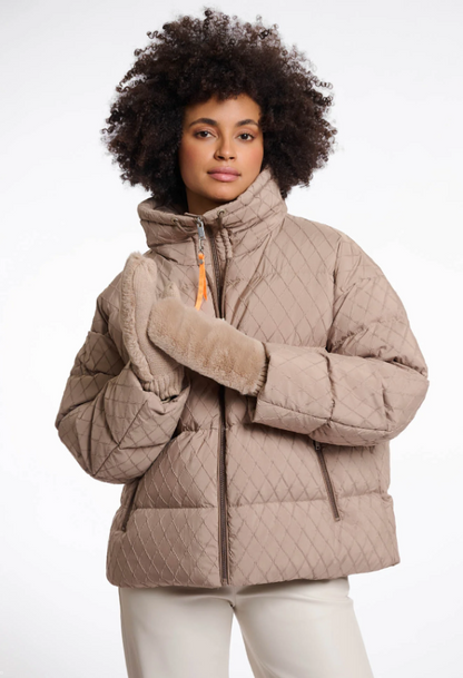 Rino & Pelle Oxo Faux-Fur Gloves