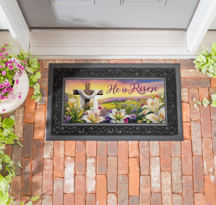 Rugged Cross Floral Sassafras Switch Mat