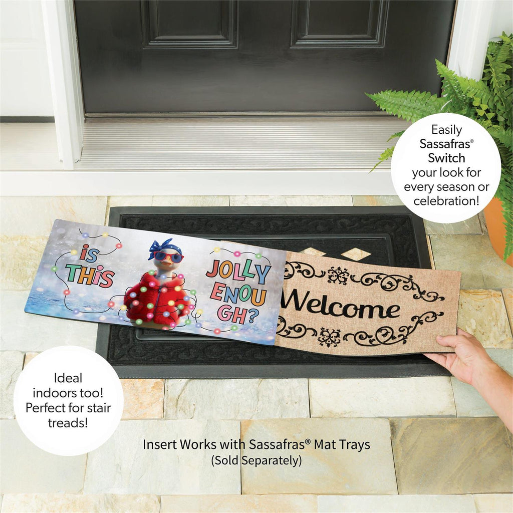 Is This Jolly Enough Sassafras Switch Mat
