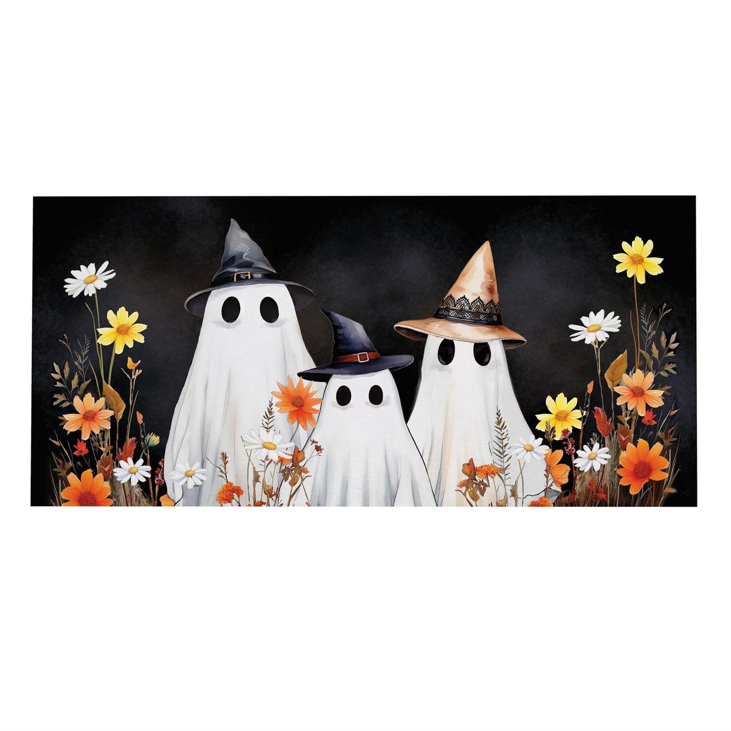 Halloween Ghost Family Sassafras Switch Mat