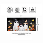 Halloween Ghost Family Sassafras Switch Mat