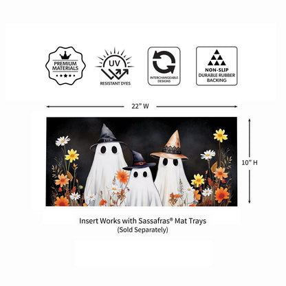 Halloween Ghost Family Sassafras Switch Mat