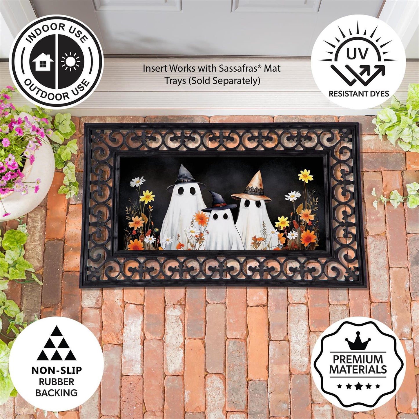 Halloween Ghost Family Sassafras Switch Mat