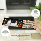 Halloween Ghost Family Sassafras Switch Mat