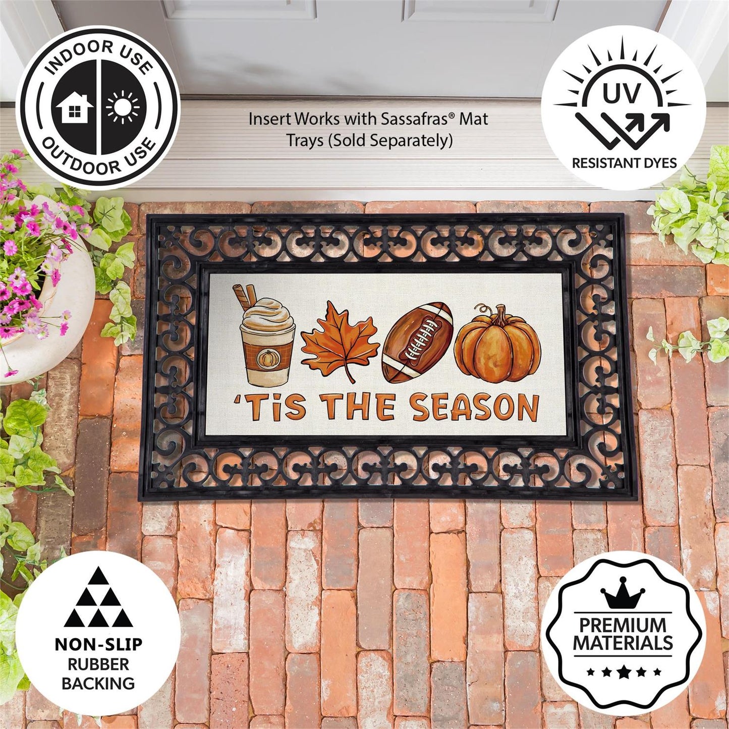 Fall Icon Season Sassafras Switch Mat