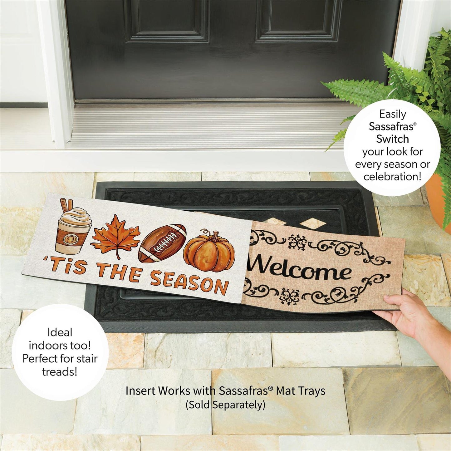 Fall Icon Season Sassafras Switch Mat