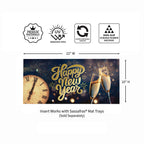 Happy New Year Celebration Sassafras Switch Mat