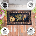 Happy New Year Celebration Sassafras Switch Mat